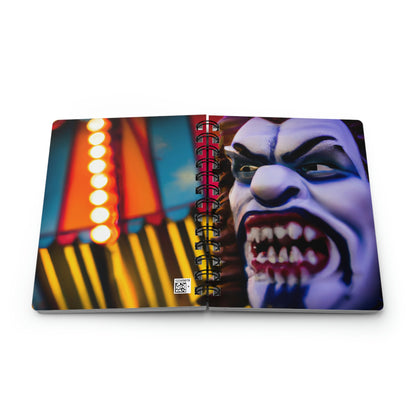 "Carnival of Horrors" - The Alien Spiral Bound Journal