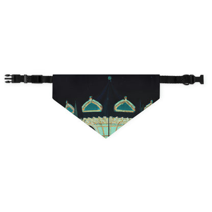 "A Lonesome Carousel Under Shining Stars" - The Alien Pet Bandana Collar