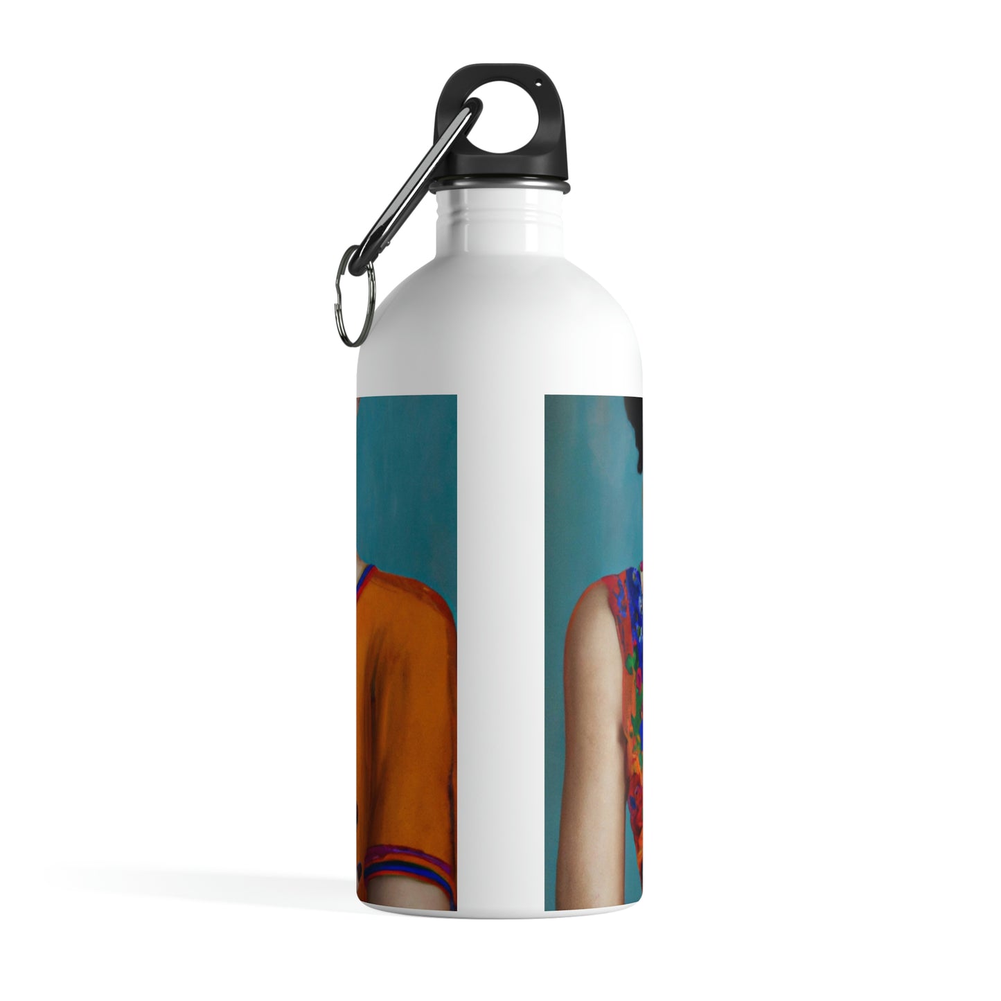 "A Thousand Miles Apart, Yet Still Connected" - The Alien Stainless Steel Water Bottle