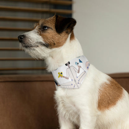 ein kleines Kind großzuziehen

"Der unglaubliche Jongleur: Ein Elternteil, zwei Jobs und ein Kleiner zum Aufziehen" - Das Alien Pet Bandana Collar