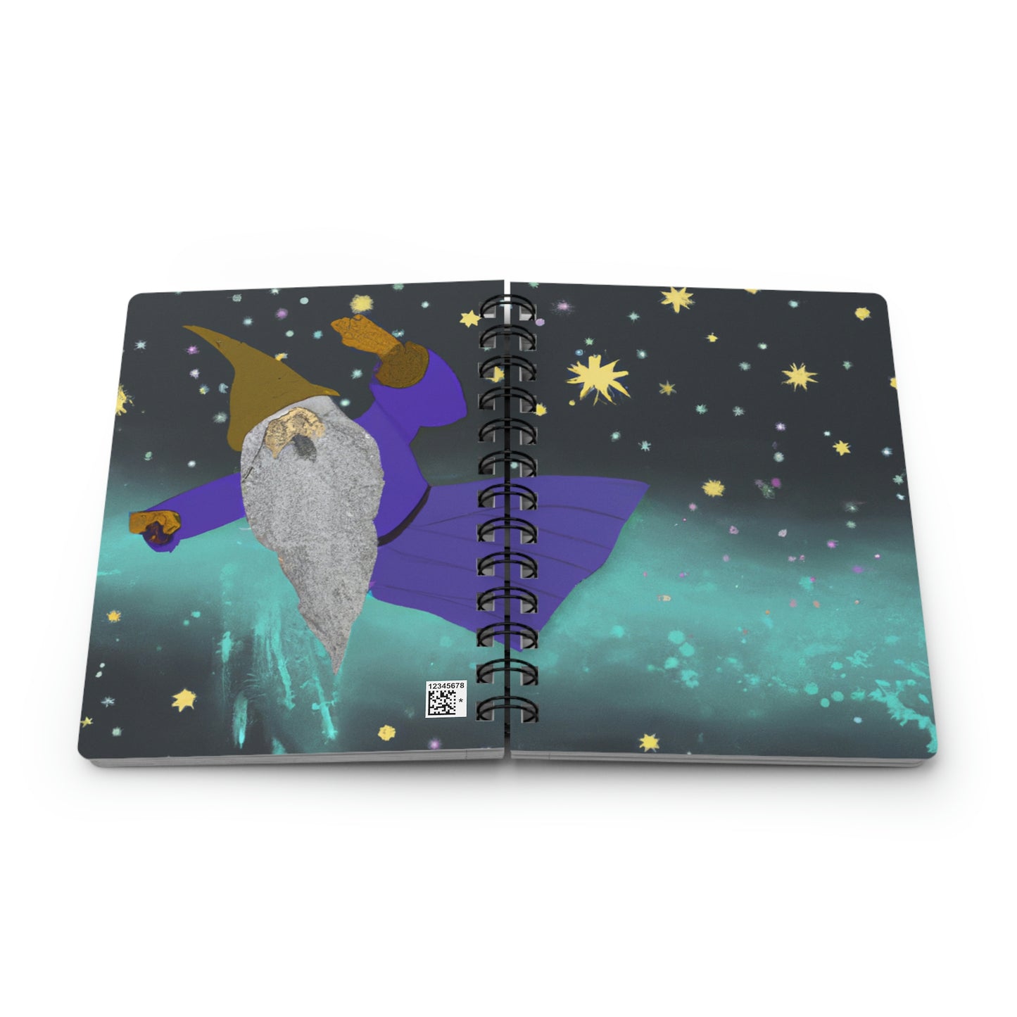 "The Star-Crossed Wizard" - The Alien Spiral Bound Journal