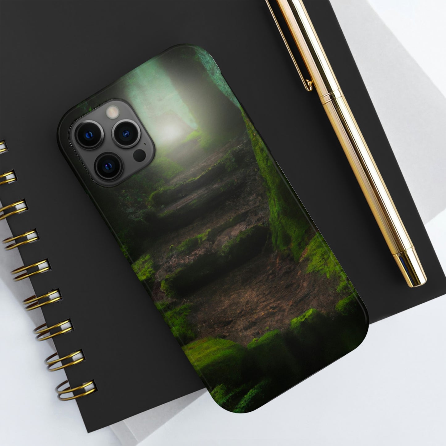 "The Forgotten Path of Magic" - The Alien Tough Phone Cases