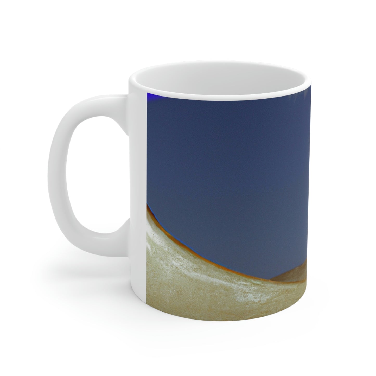 "A Desolate Vividness" - The Alien Ceramic Mug 11 oz