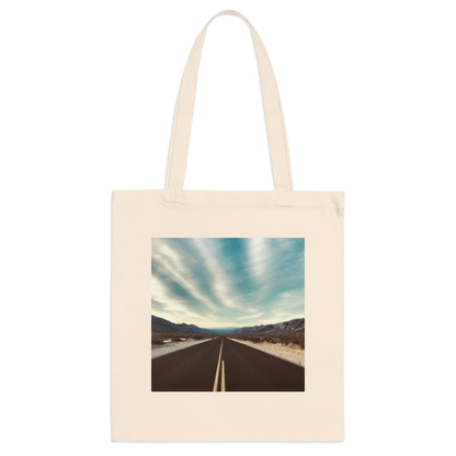 "Roaming with No Destination in Mind" - The Alien Tote Bag