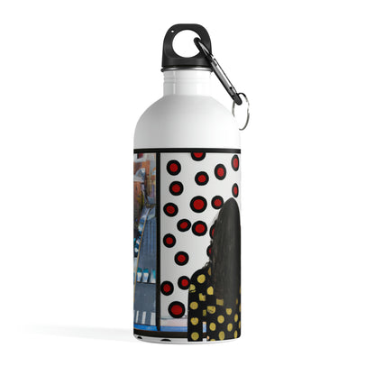 Staring into Nothing - The Alien Stainless Steel Water Bottle