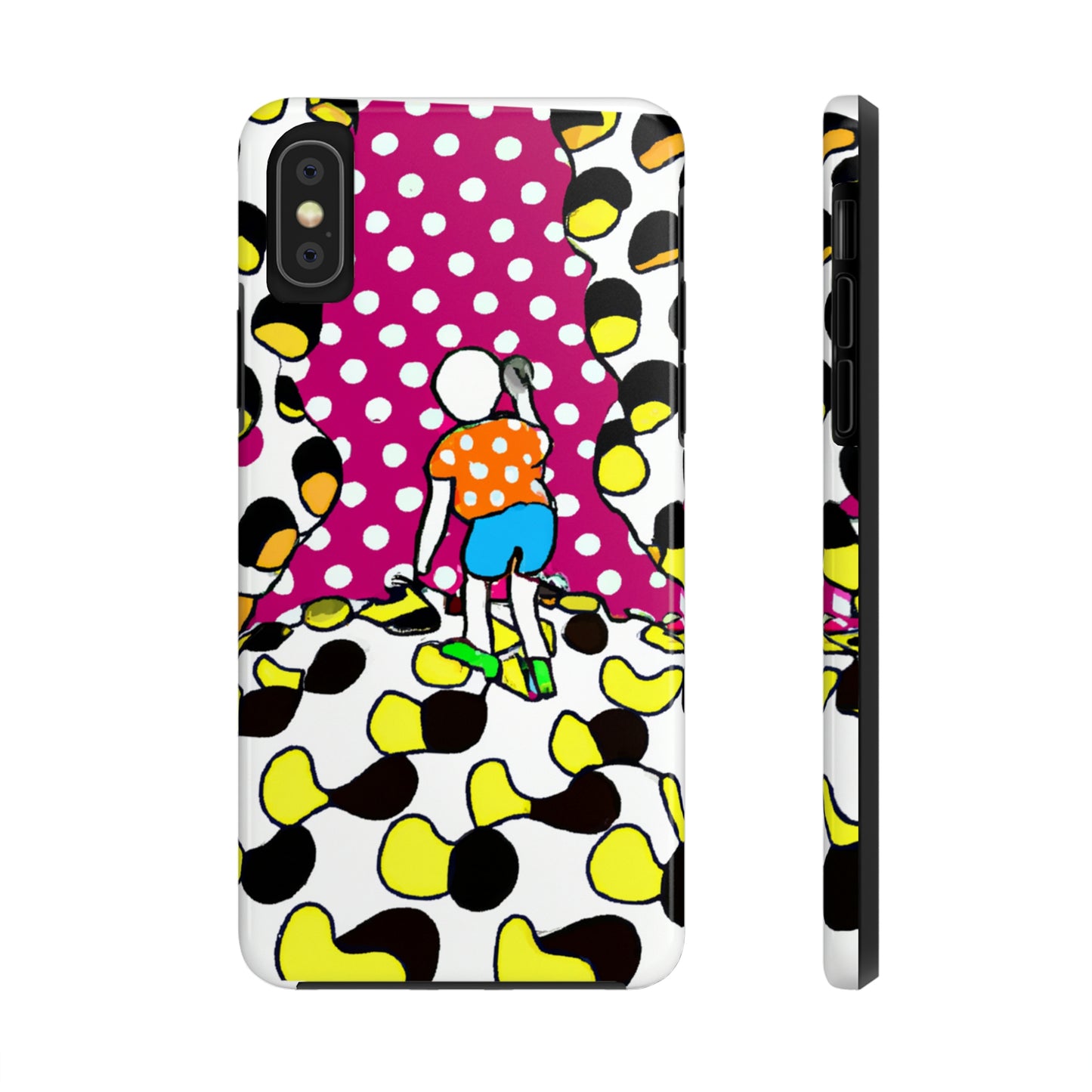 "Cave of Sweet Wonders" - The Alien Tough Phone Cases