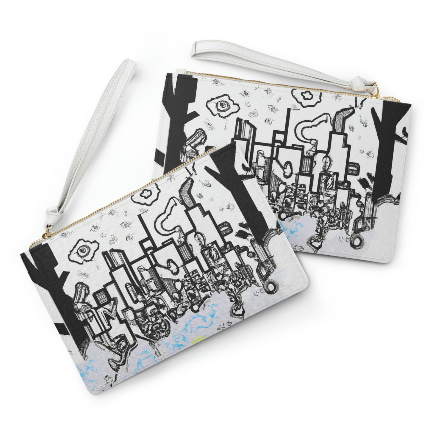 "Ghostly Haze: The Forgotten City". - The Alien Clutch Bag