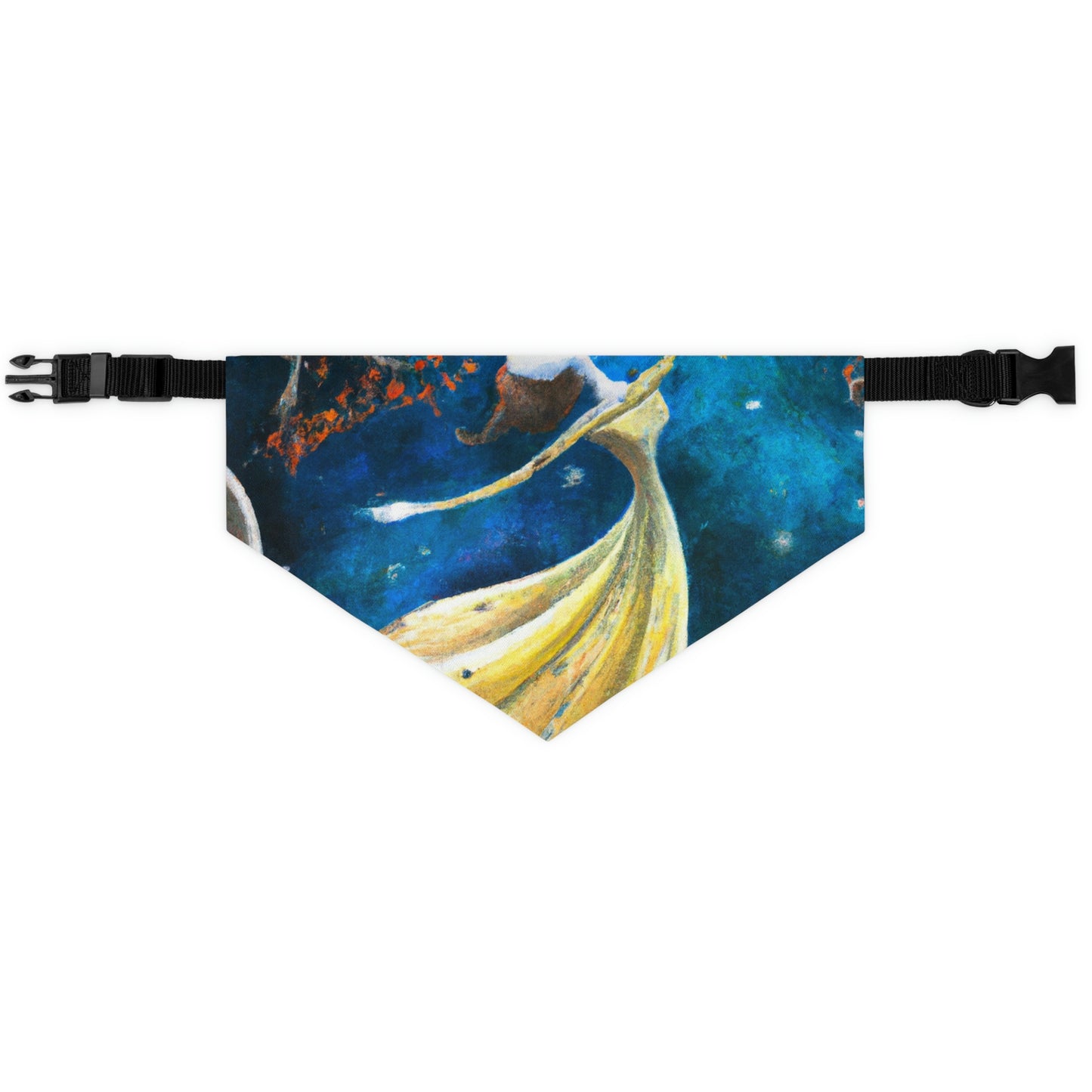 "A Starlight Ballerina" - Das Alien Pet Bandana Halsband