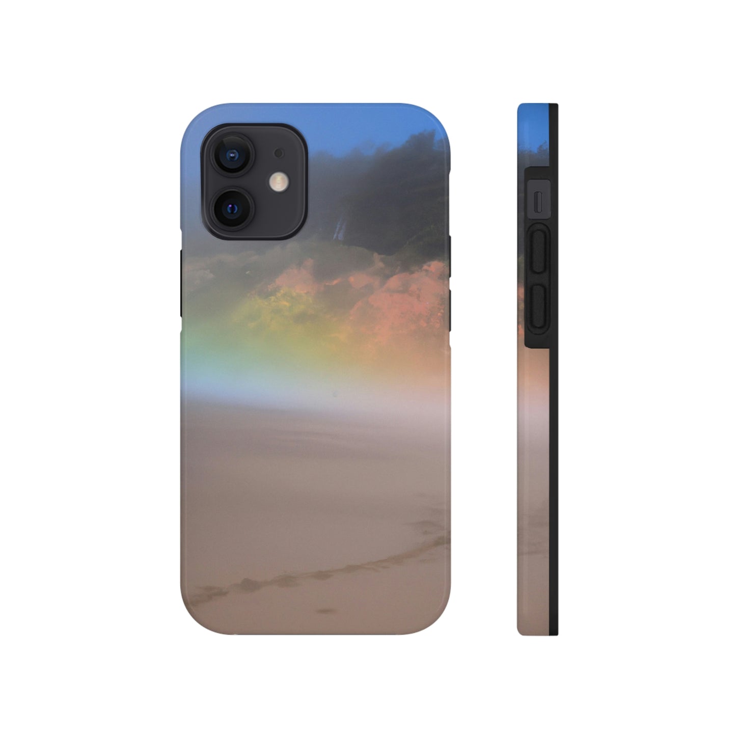 "A Painted Reflection of Solitude" - The Alien Tough Phone Cases