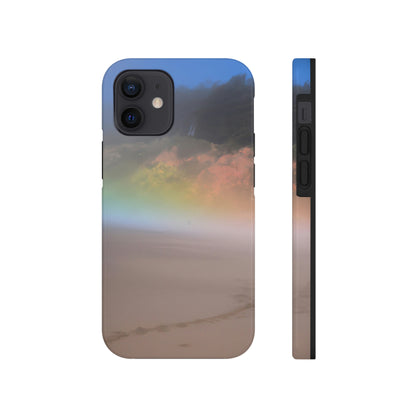 "A Painted Reflection of Solitude" - The Alien Tough Phone Cases