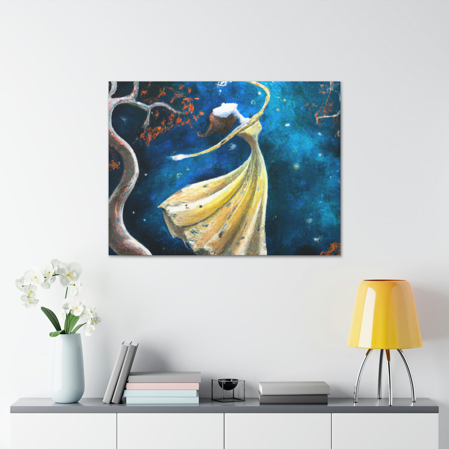 "A Starlight Ballerina" - The Alien Canva