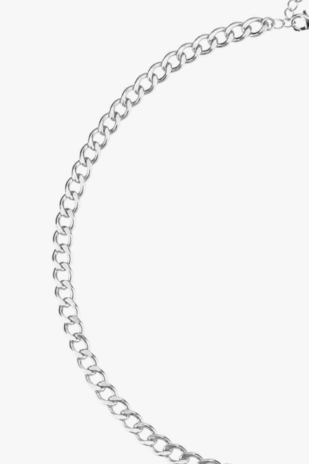 Halskette aus 925er-Sterlingsilber