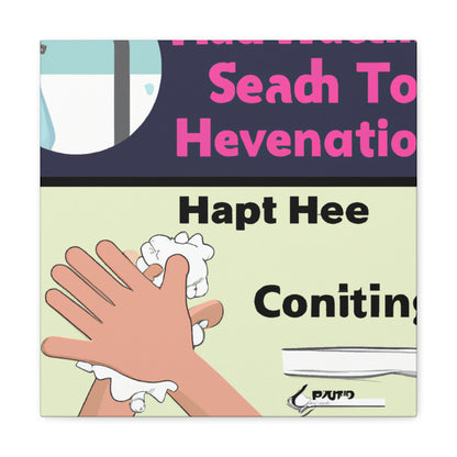 "Clean Hands, Healthy Habits: Staying Safe During a Pandemic" - Canvas