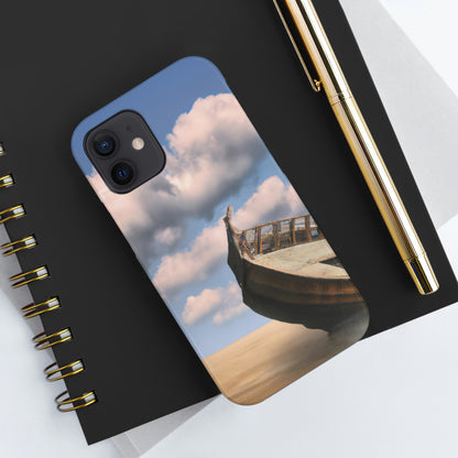 "A Boat Adrift: The Lost Legacy of the Sea." - The Alien Tough Phone Cases