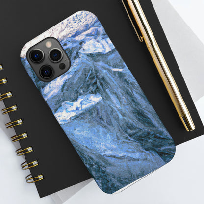 "Frozen Labyrinth" - The Alien Tough Phone Cases