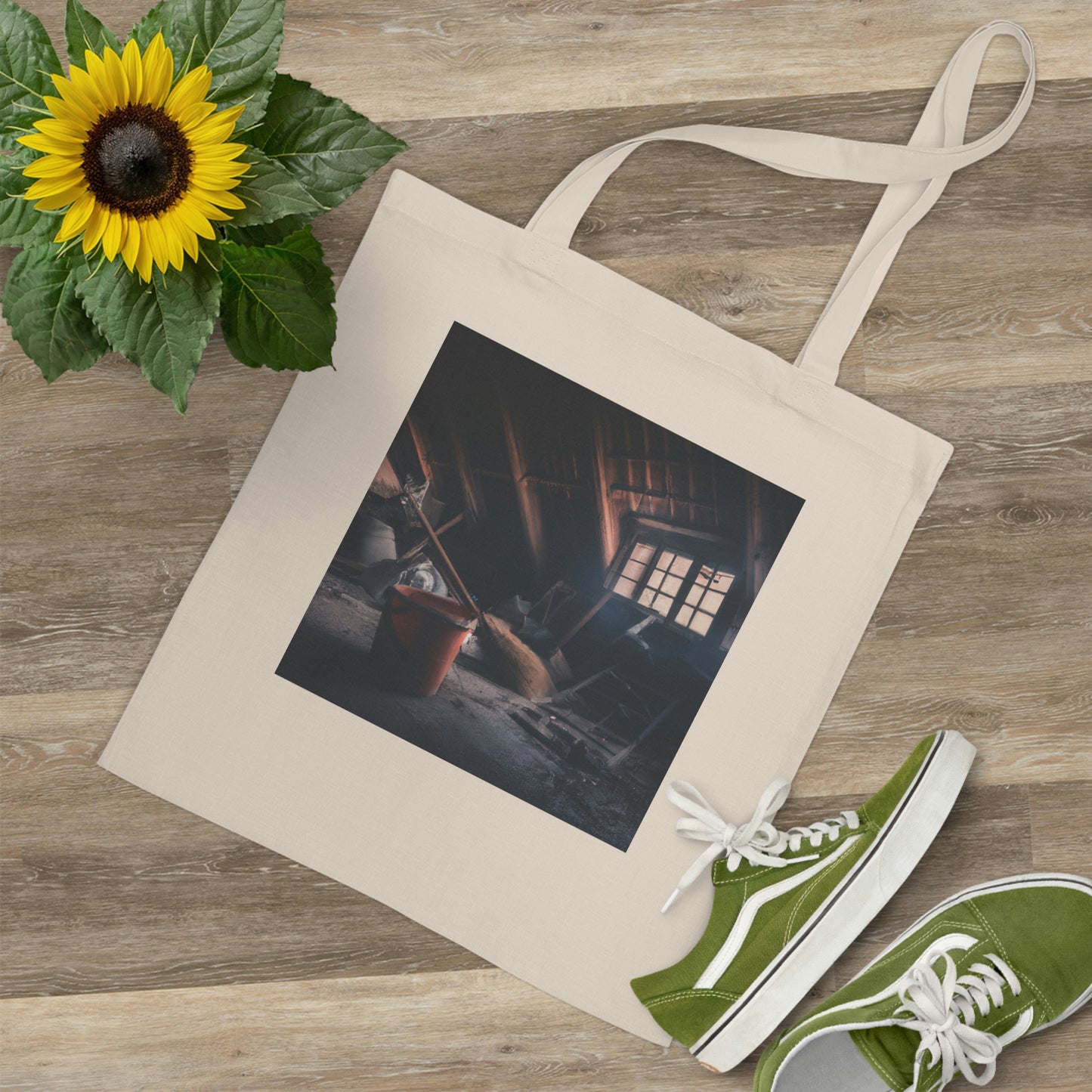 "Dusty Hopes in an Abandoned Attic" - The Alien Tote Bag