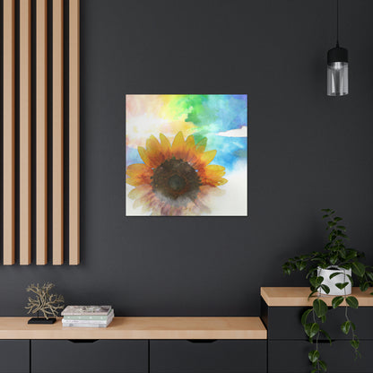 Rainbow Skies Artist - Canvas