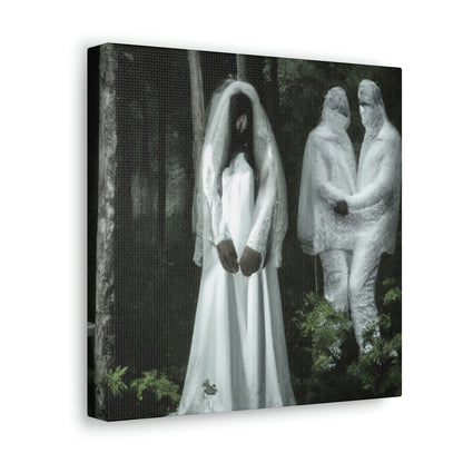 "Die Spukwald-Hochzeit" - The Alien Canva