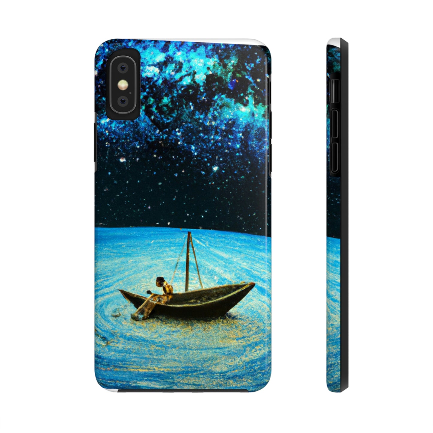 "Eine Reise des Sternenlichts". - Die Alien Tough Phone Cases