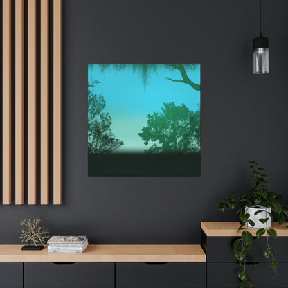 "Twilight in Nature: Exploring the Beauty of Shade and Texture" - The Alien Canva.