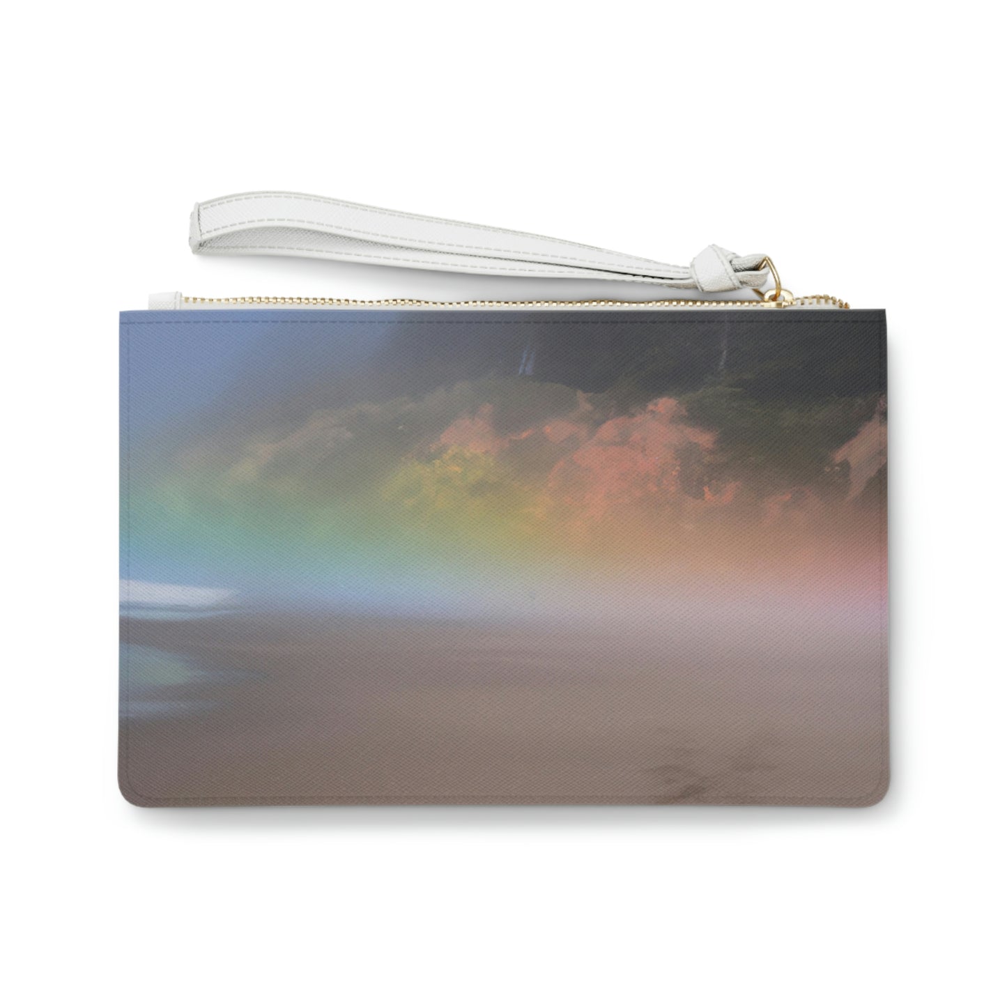 "A Painted Reflection of Solitude" - The Alien Clutch Bag