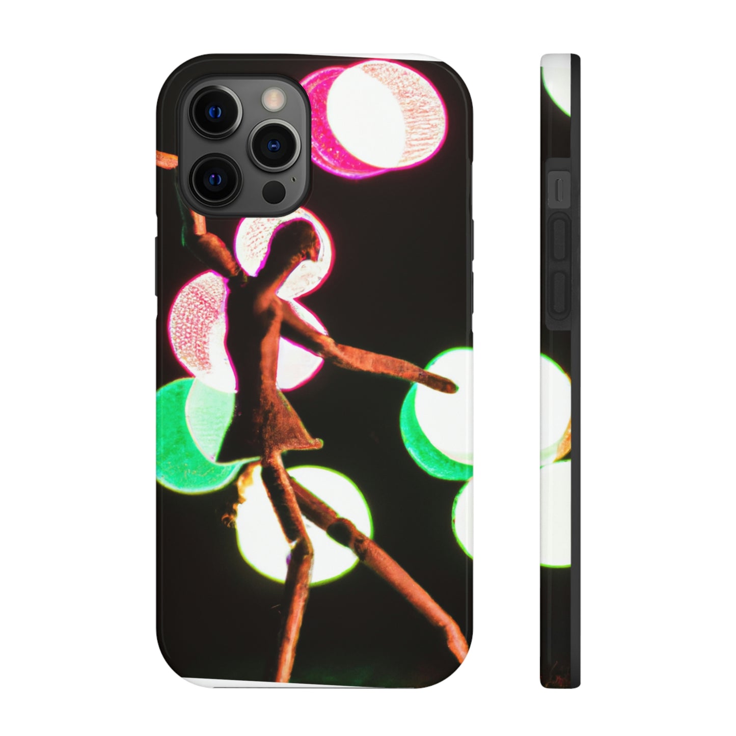 "Dancing in a Starry Shower". - The Alien Tough Phone Cases