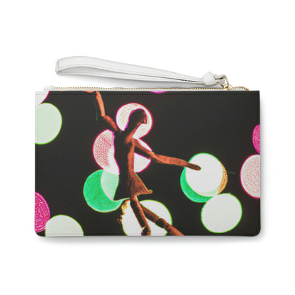 "Dancing in a Starry Shower". - The Alien Clutch Bag