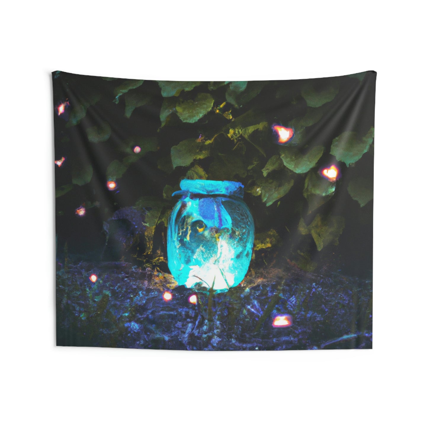 "Luminescence of Forgotten Dreams" - The Alien Wall Tapestries