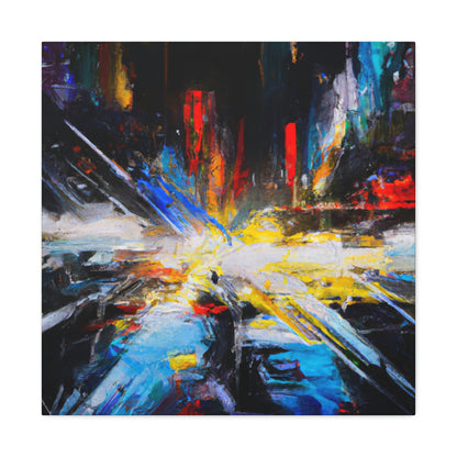 "Urban Nightscapes" - Canvas