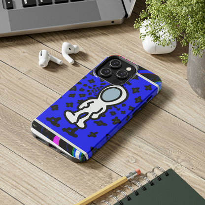 "Explorando el Universo Desconocido" - The Alien Tough Phone Cases