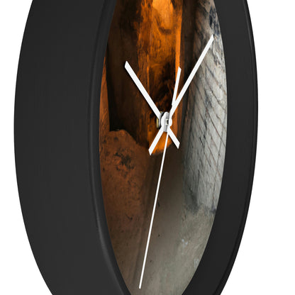 "Search for a Forbidden Abyss: Unveiling the Secret of the Underground City" - The Alien Wall Clock