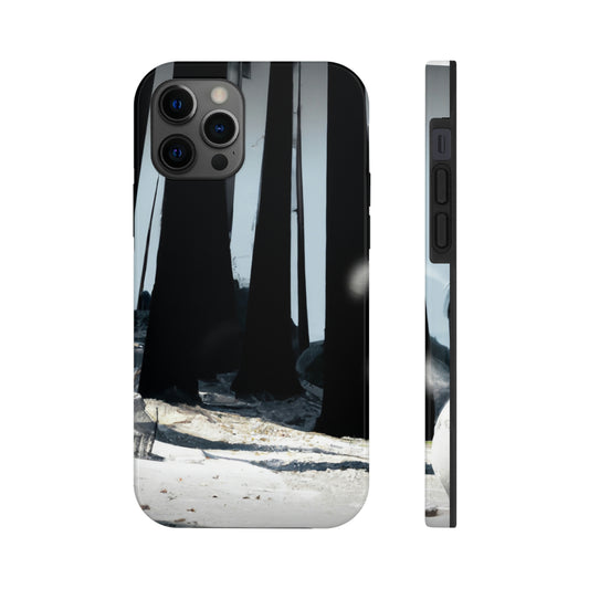 "Chilly Adventures in the Enchanted Forest" - The Alien Tough Phone Cases