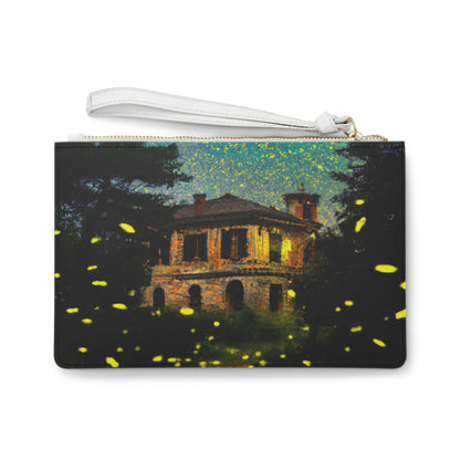 "A Shining Embrace of Fireflies" - The Alien Clutch Bag