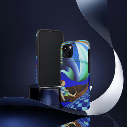 "Drifting: A Father and Son's Voyage Through Life" - The Alien Tough Phone Cases