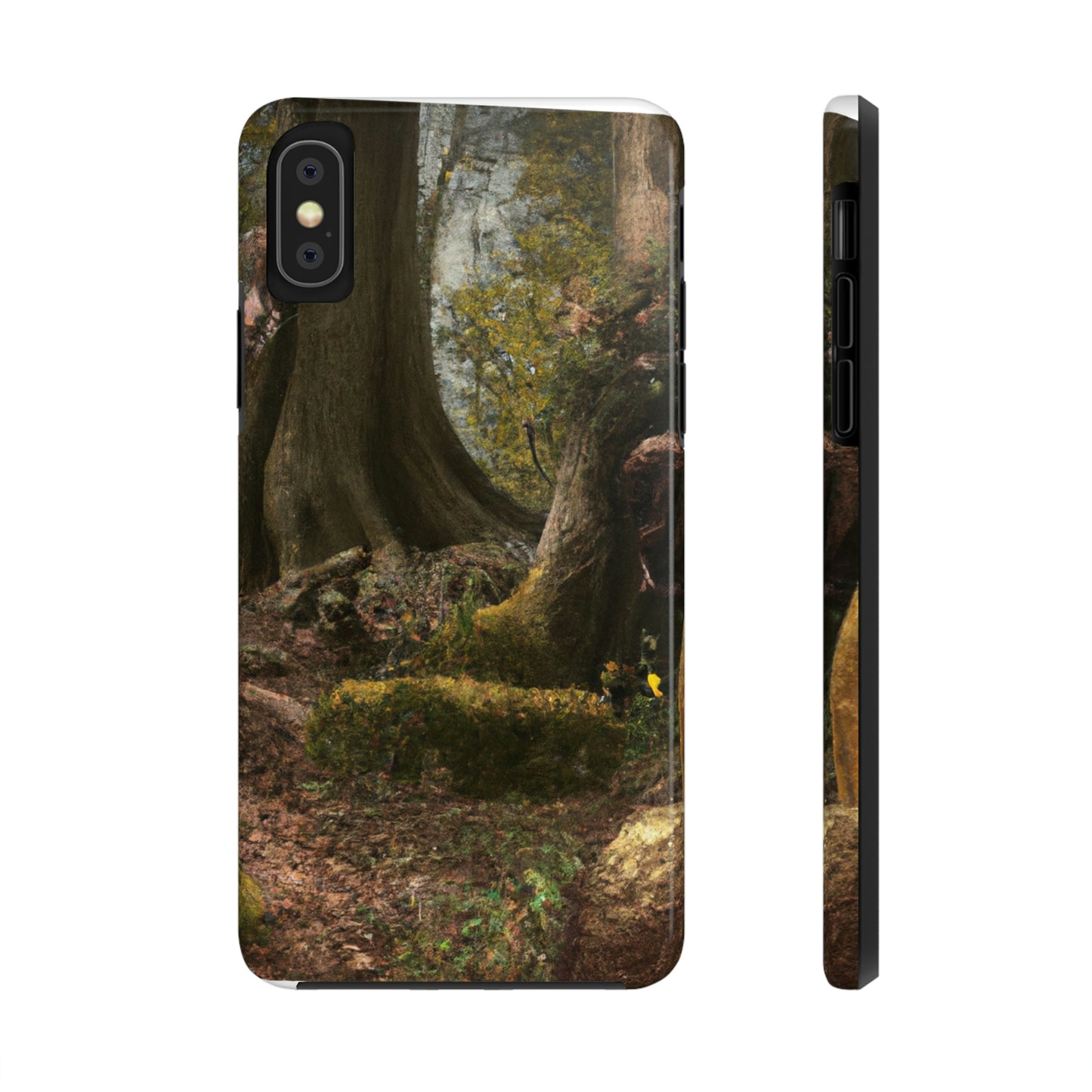 The Lost Secrets of the Forgotten Forest - The Alien Tough Phone Cases