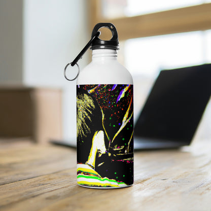 "A Nighttime Spectacle of Wonder" - The Alien Stainless Steel Water Bottle