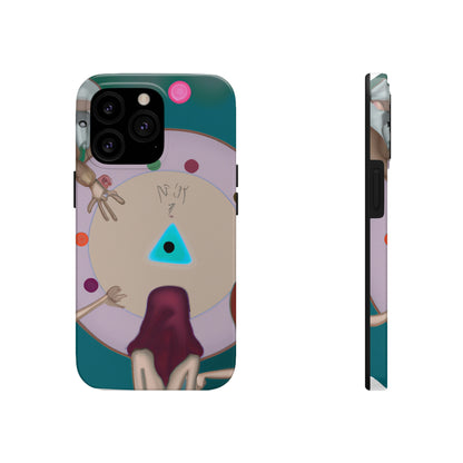 Der Fluch der Zaubererfamilie - The Alien Tough Phone Cases