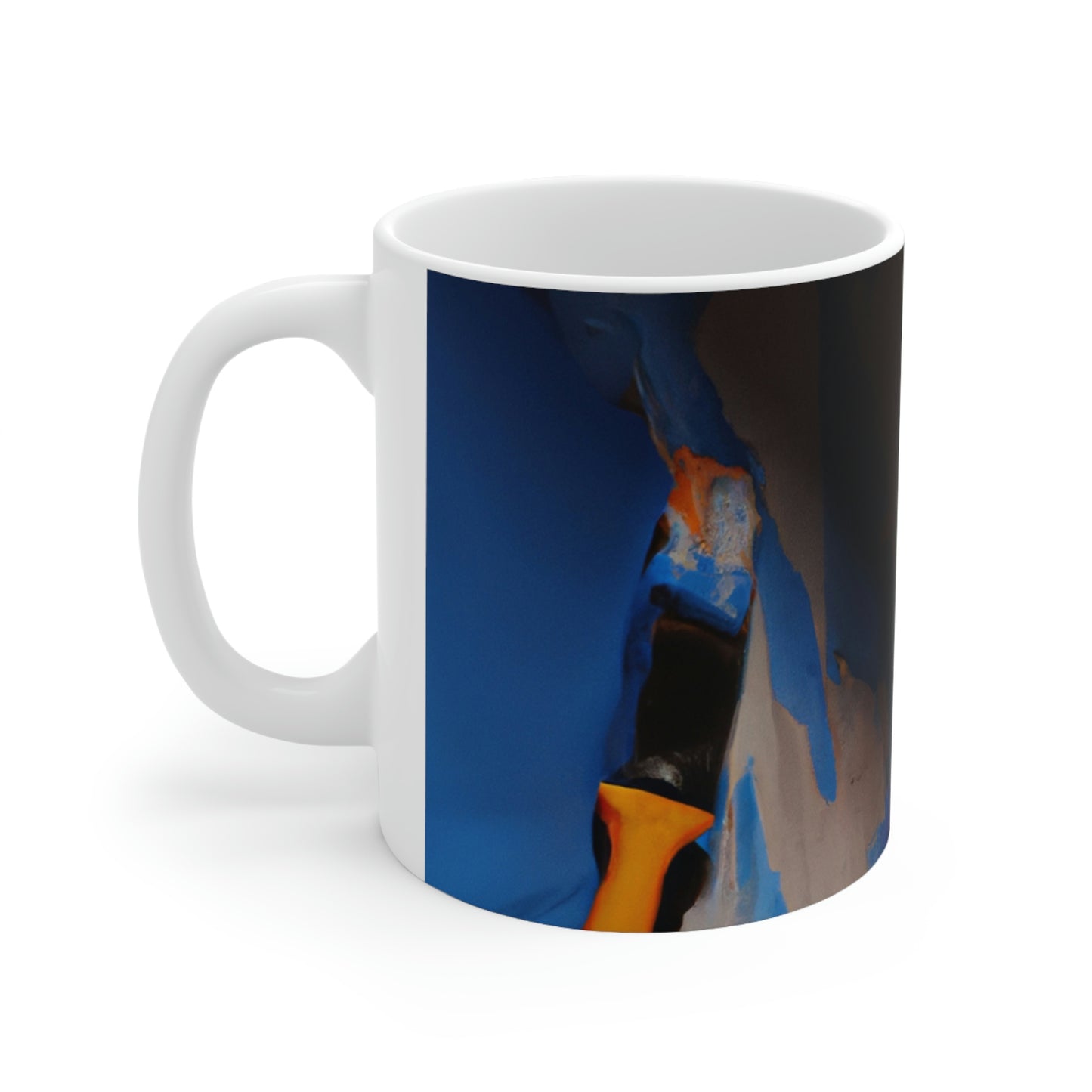 Taza de cerámica "Calm After the Storm" - The Alien 11 oz