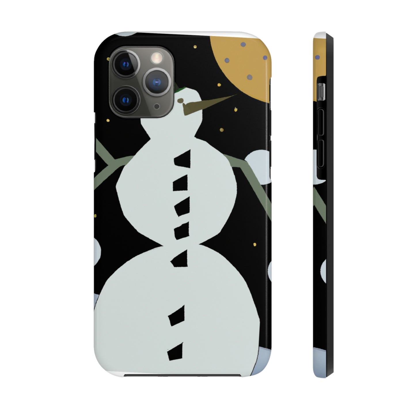 "A Winter Night's Wish" - The Alien Tough Phone Cases