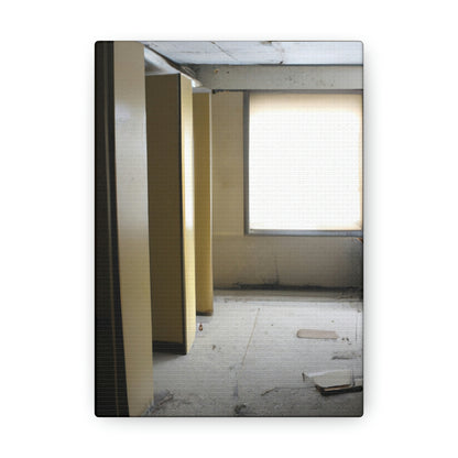 "The Forgotten Office: Exploring an Abandoned Building" - The Alien Canva