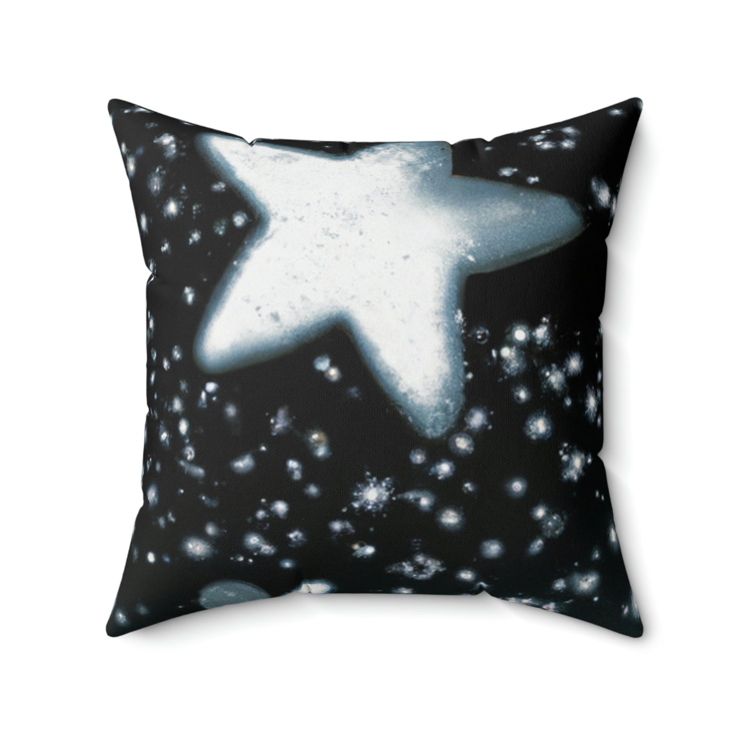 "Dancing with the Stars" - The Alien Square Pillow