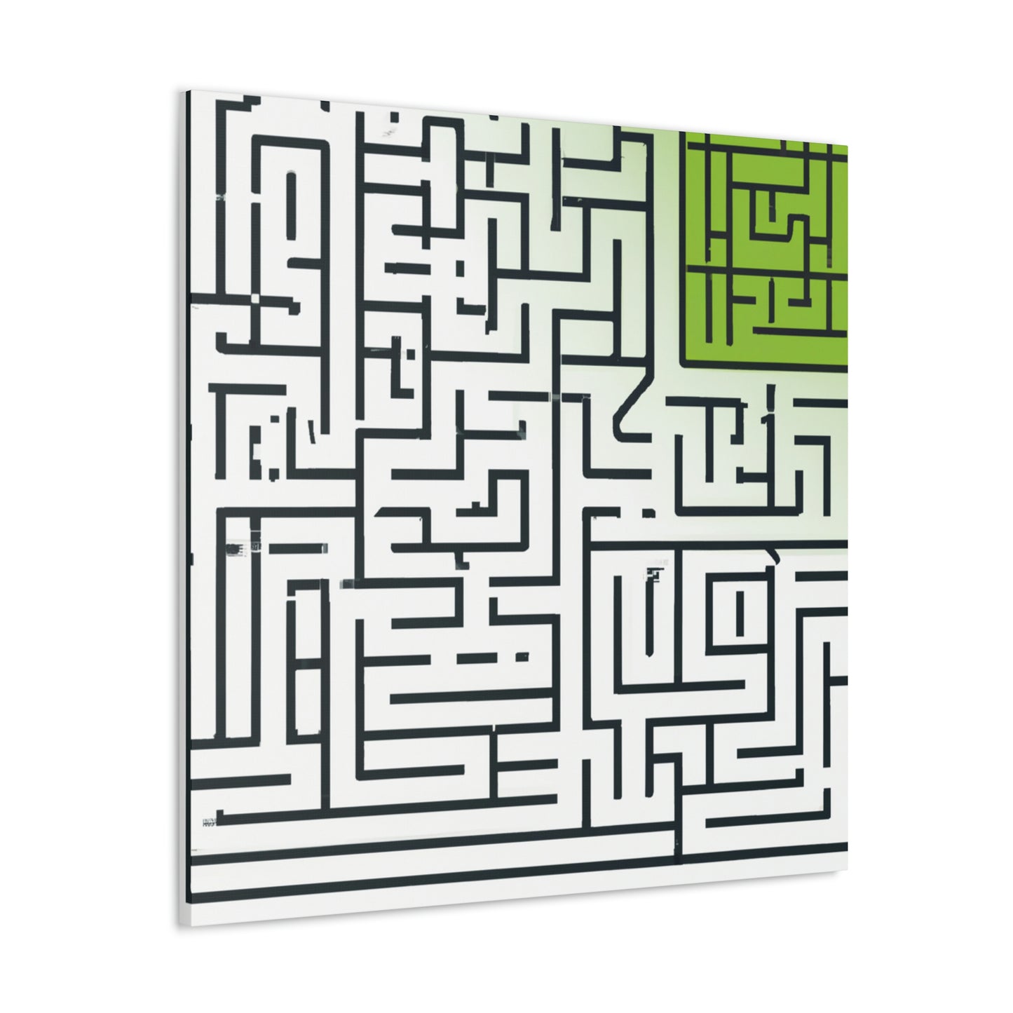 "Chip Maze Challenge: Survival Edition" - The Alien Canva