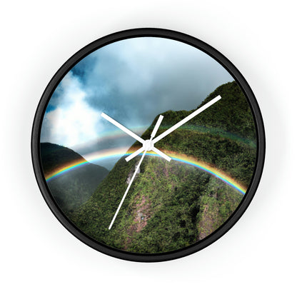 The Rainbow Gateway - The Alien Wall Clock