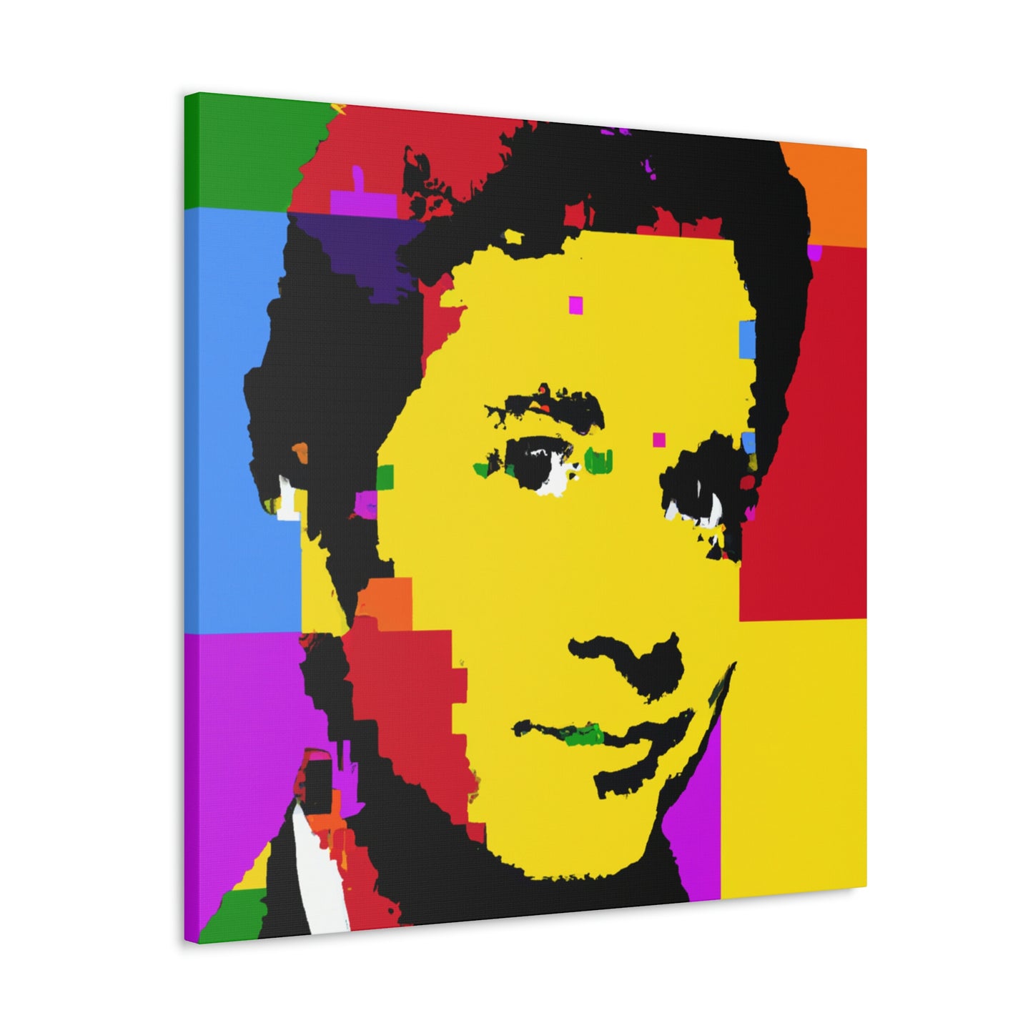 "Musician Masterpiece: Pop Art Portraits" - The Alien Canva