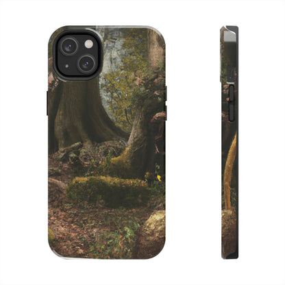 The Lost Secrets of the Forgotten Forest - The Alien Tough Phone Cases