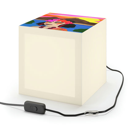 "Enchantment at Dusk" - The Alien Light Cube Lamp