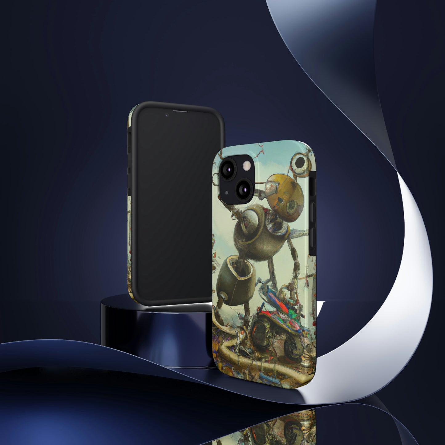 Robot Rejuvenates the Wilds - The Alien Tough Phone Cases