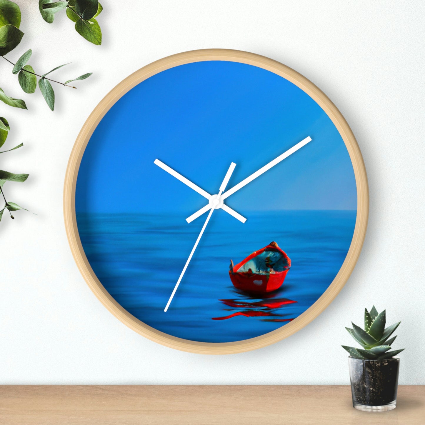 "A Voyage of Isolation" - The Alien Wall Clock