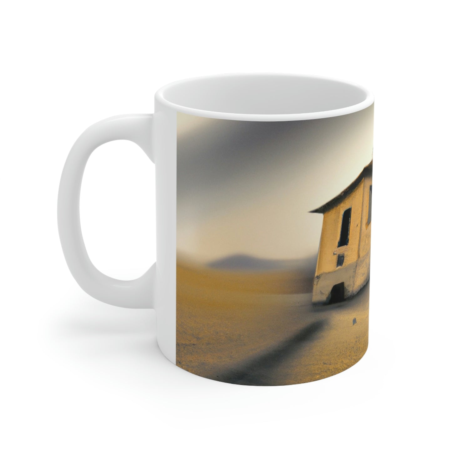 "Desolation Mansion" - The Alien Ceramic Mug 11 oz