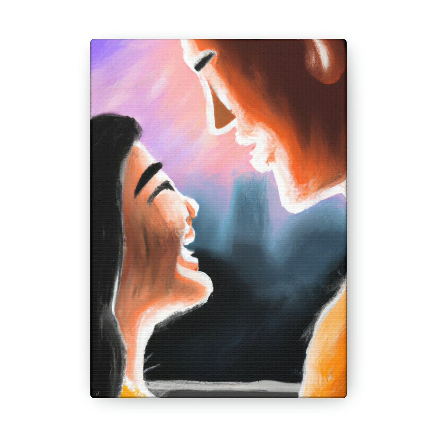 "First Impressions: A Painting" - Canvas